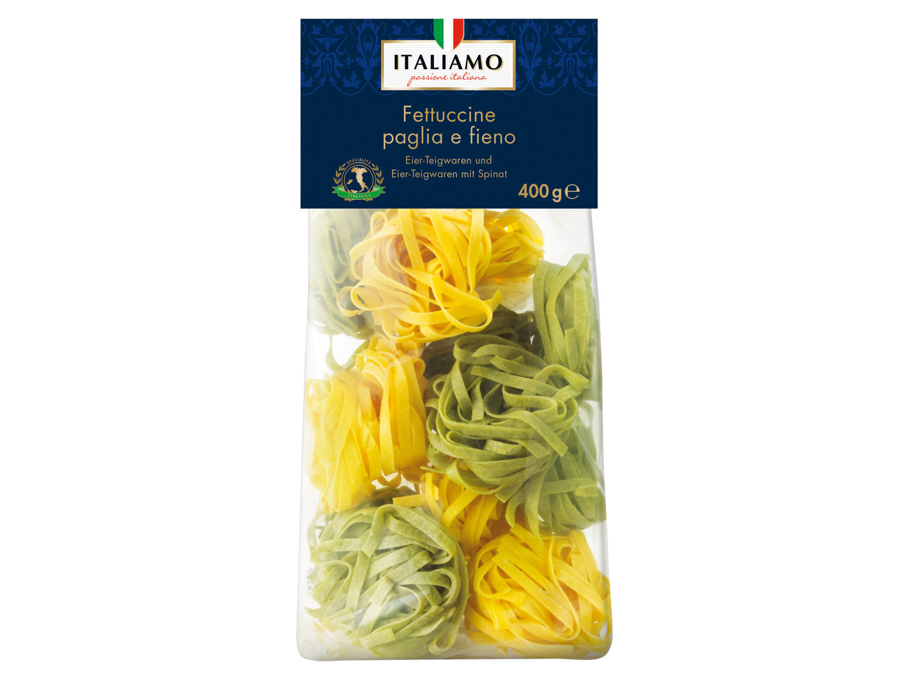 ITALIAMO Fettuccine Paglia e Fieno