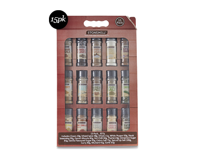 Bulk Spices Gift Pack 15pk/837g