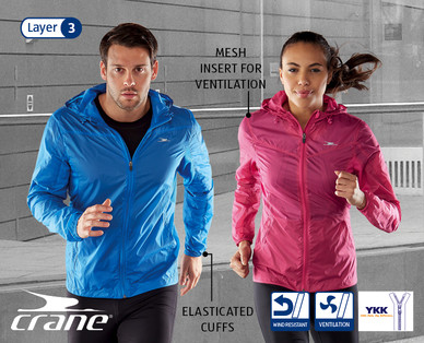 Men's/Ladies' Running Jacket