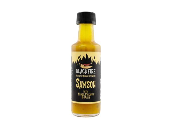 Blackfire Hot Sauces