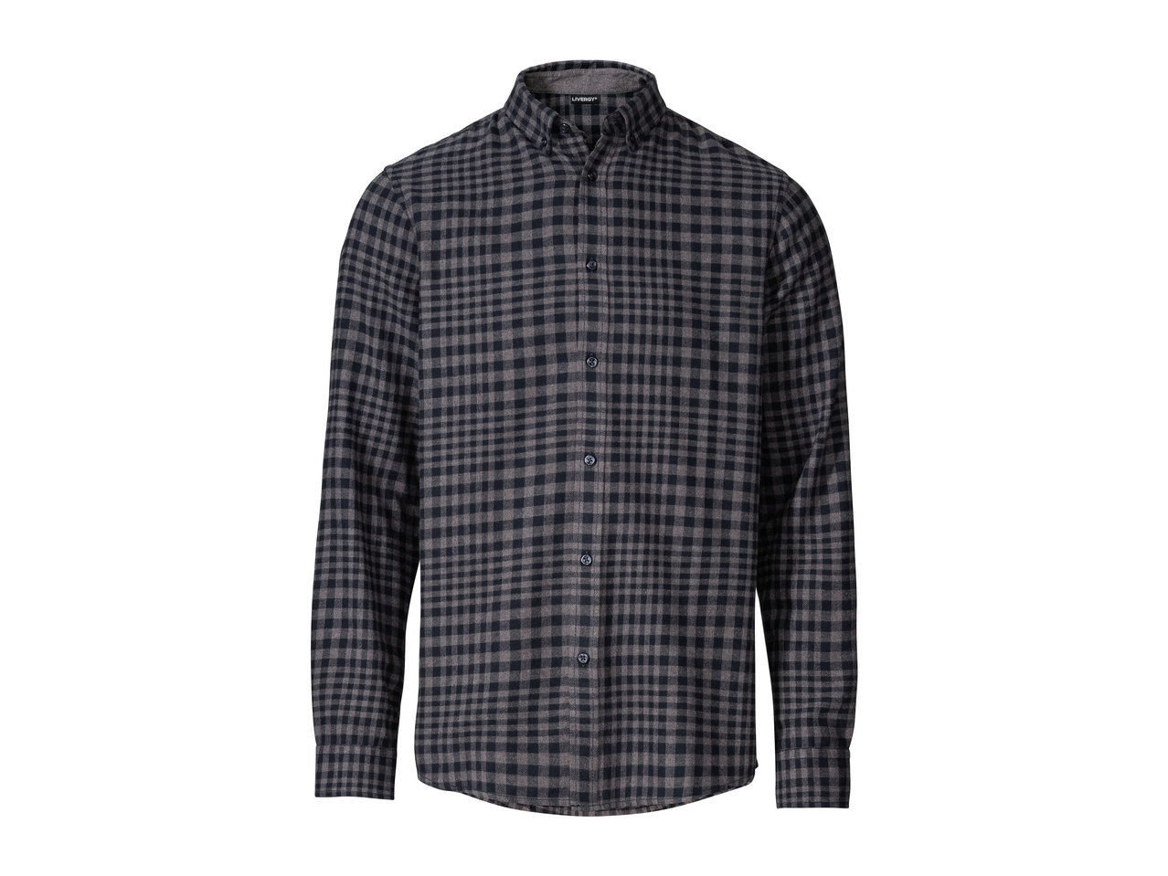 Livergy Men's Flannel Shirt1
