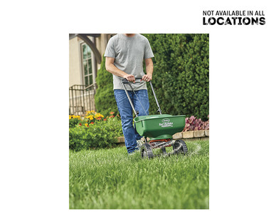 Scotts Turf Builder EdgeGuard Mini Broadcast Spreader