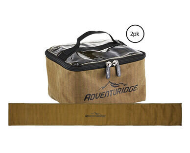 Clear Top Canvas Bags