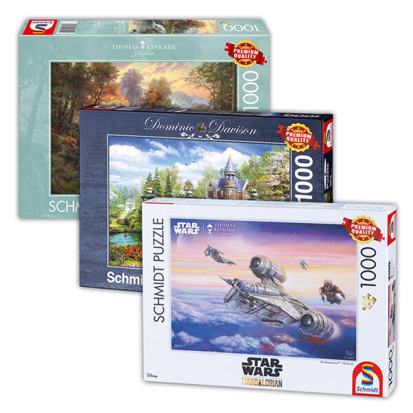 1000-Teile Puzzle