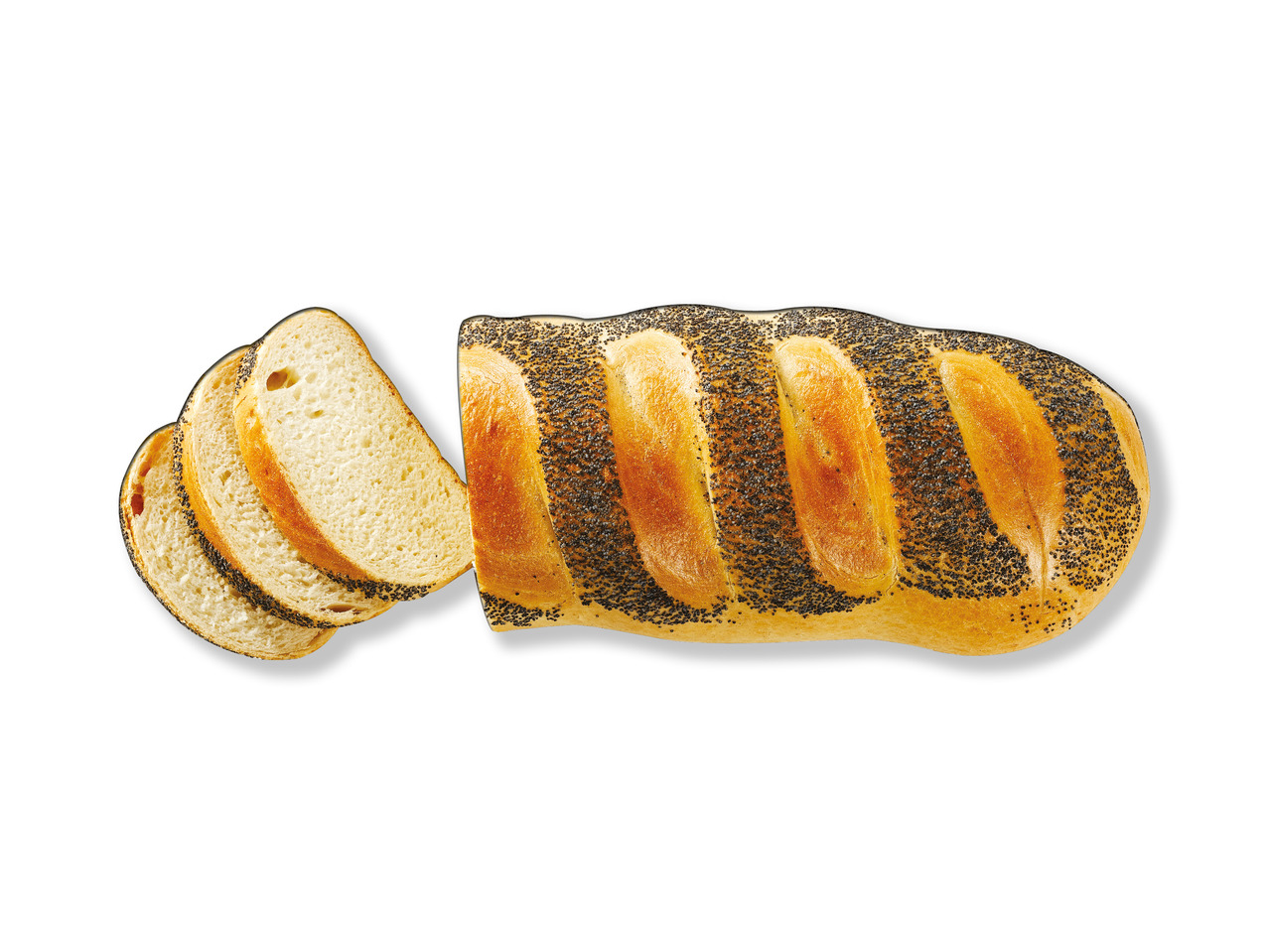 Stenovnsbagt franskbrød
