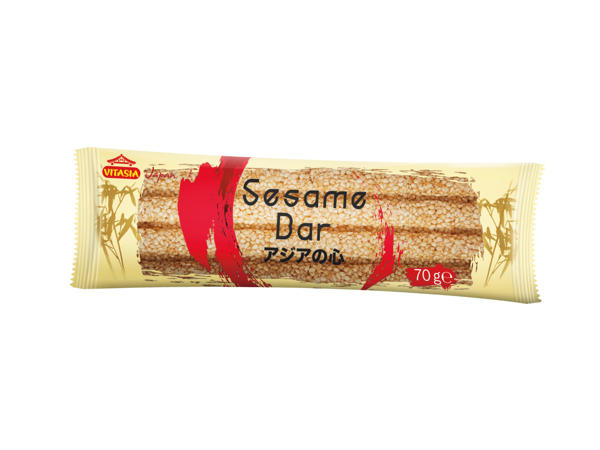 Sesamkakor