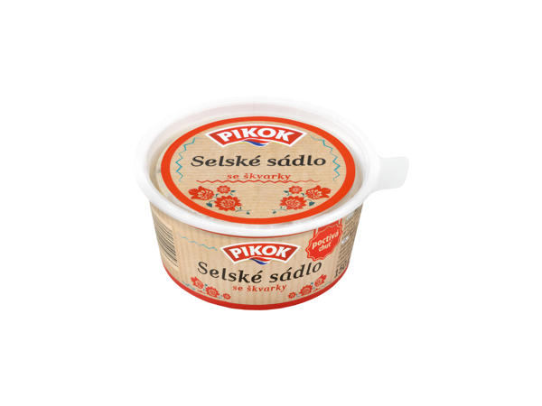 SELSKÉ SÁDLO S PŘÍCHUTÍ