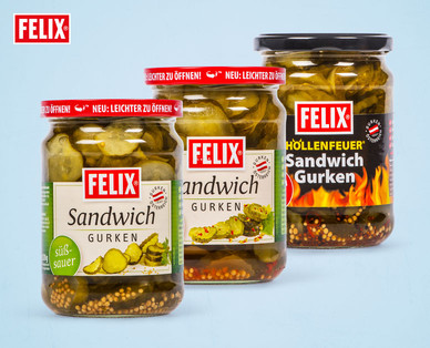 FELIX Sandwichgurken