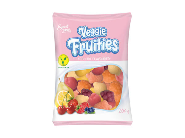 Caramelle gommose alla frutta vegetariane