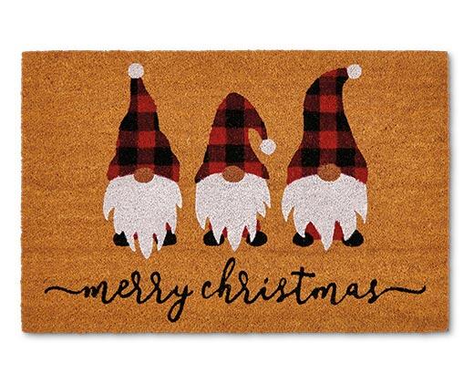 Merry Moments 24" x 36" Coir Mat