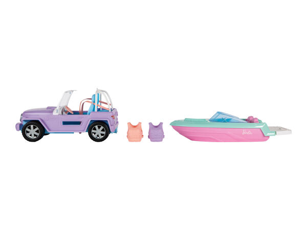 Barbie Dolls and Vehicles