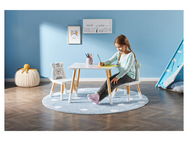 Kids' Table and Chairs Set