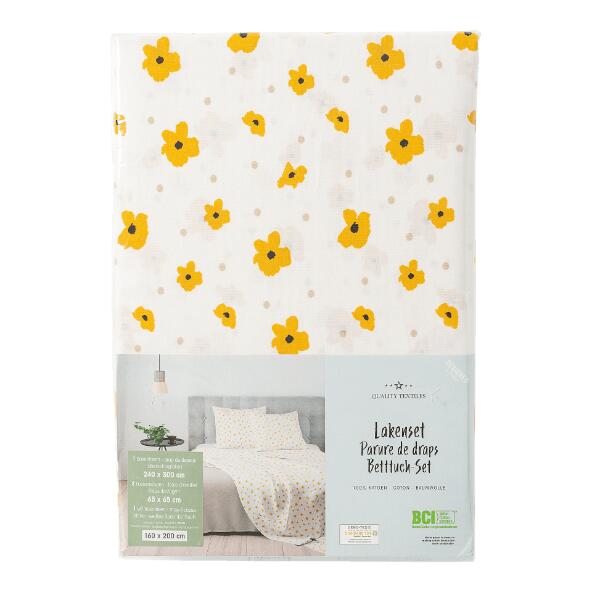 QUALITY TEXTILES(R) 				Parure de lit, 2 pers.