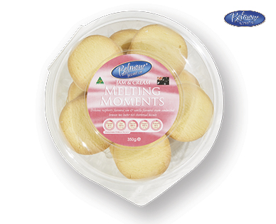 JAM AND CREAM MELTING MOMENTS 350G