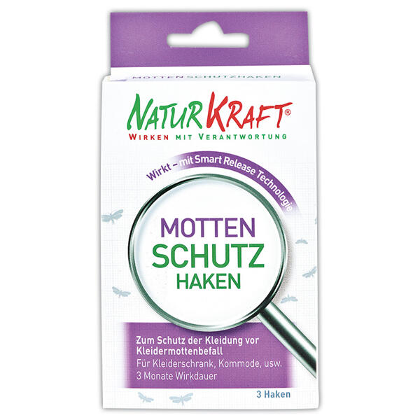 Mottenschutzhaken
