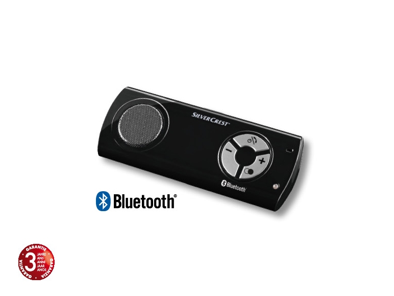 Kit mains libres Bluetooth(R) 3.0