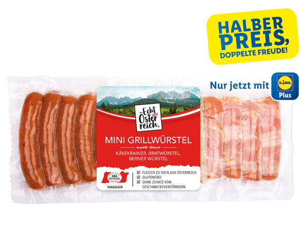 Mini-Grillwürstel