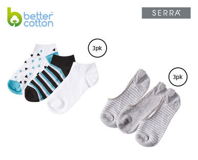Women's Socks 3pk
