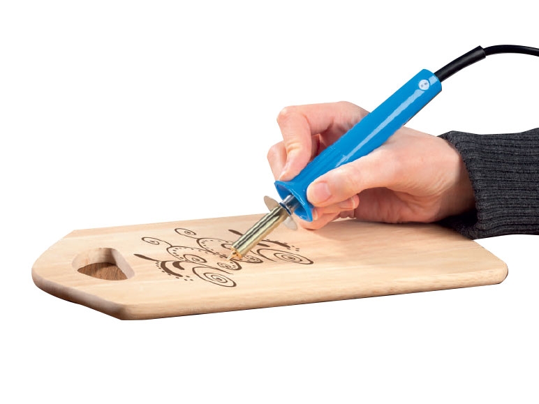 CRELANDO Woodburning Iron Set