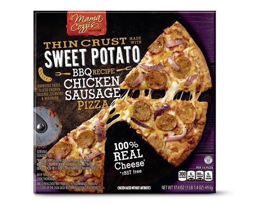 Mama Cozzi's Pizza Kitchen 
 Sweet Potato Crust Pizza