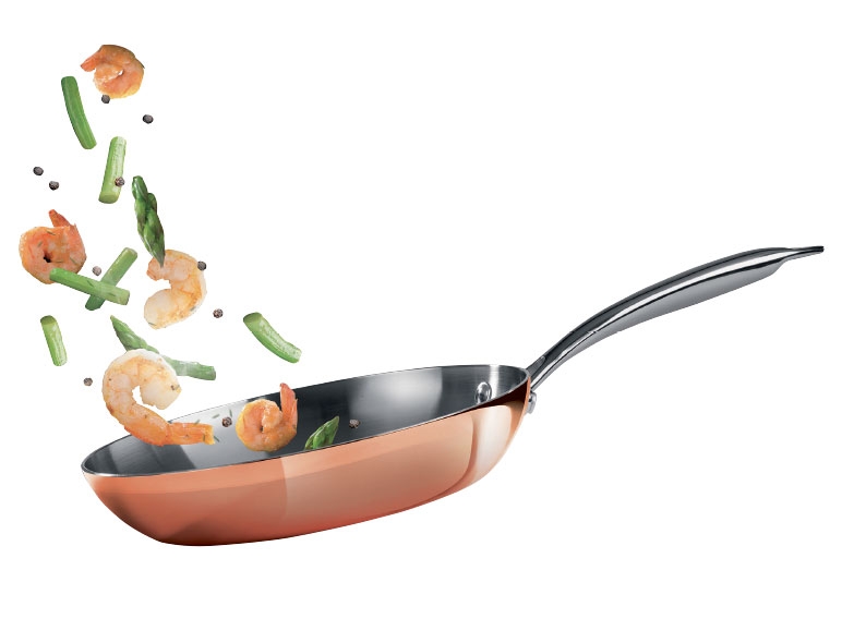 ERNESTO Copper Frying Pan