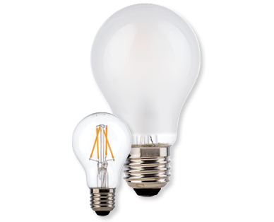 LIGHTWAY LED-Glasserie-Birne, nicht dimmbar