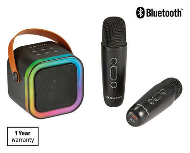 Mini Karaoke Bluetooth Speaker