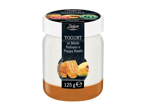 Yogurt with Italian Honey and Royal Jelly
