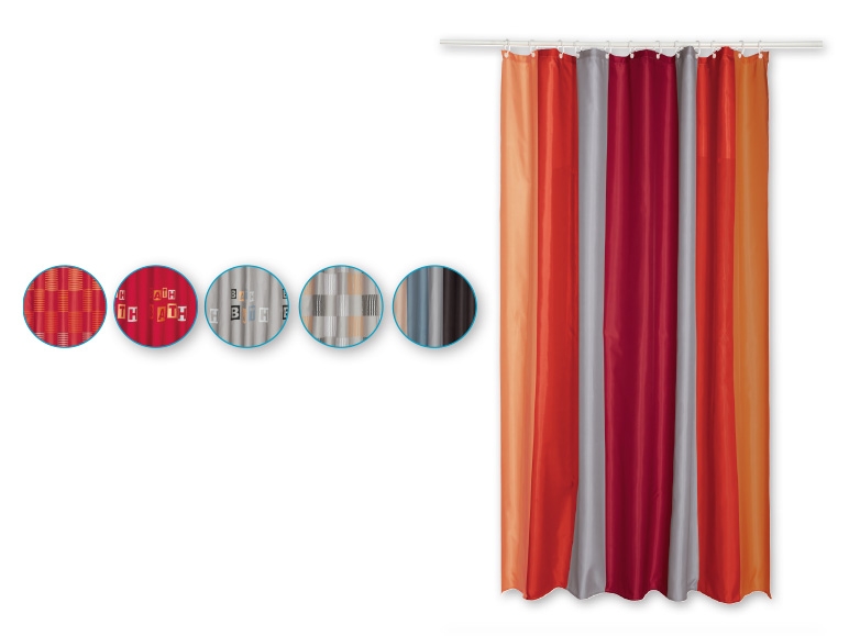 Miomare Shower Curtain 180 x 200cm