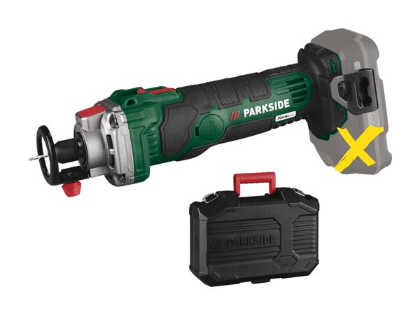 Fraise rotative sans fil 20 V (action valable uniquement en Suisse alémanique)