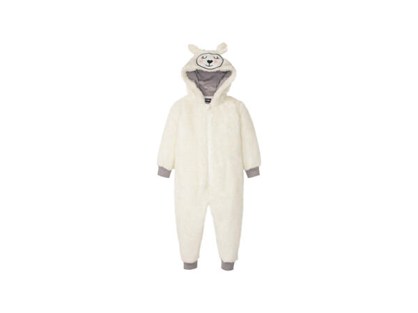 Girls' All-In-One Fleece