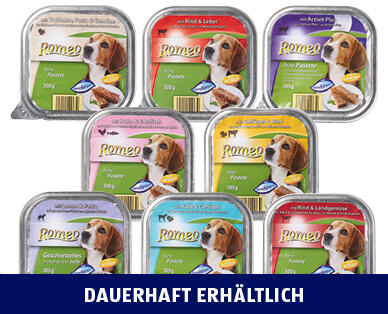 ROMEO 
 HUNDEFUTTER