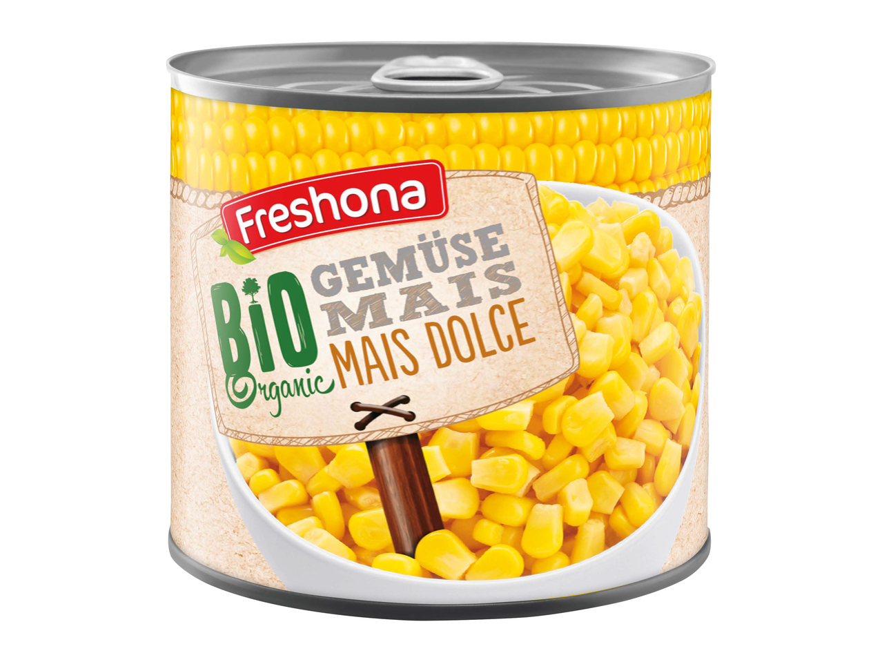 Bio Gemüsemais