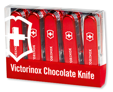 Couteaux suisses en chocolat VICTORINOX