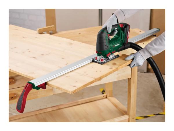 Parkside Clamp & Sawing Guide Rail