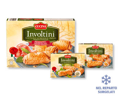 Involtini di tacchino CUCINA(R) ORIGINALE ITALIANA