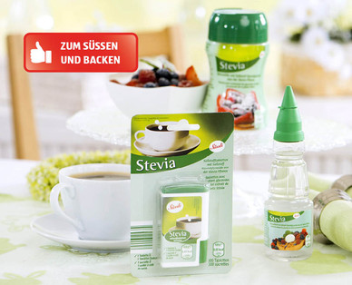 SÜSSLI Stevia Süssungsmittel