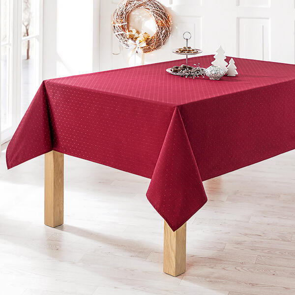 Jacquard-Tischdecke