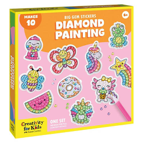 Big Gem Diamond Painting Kit - Frog