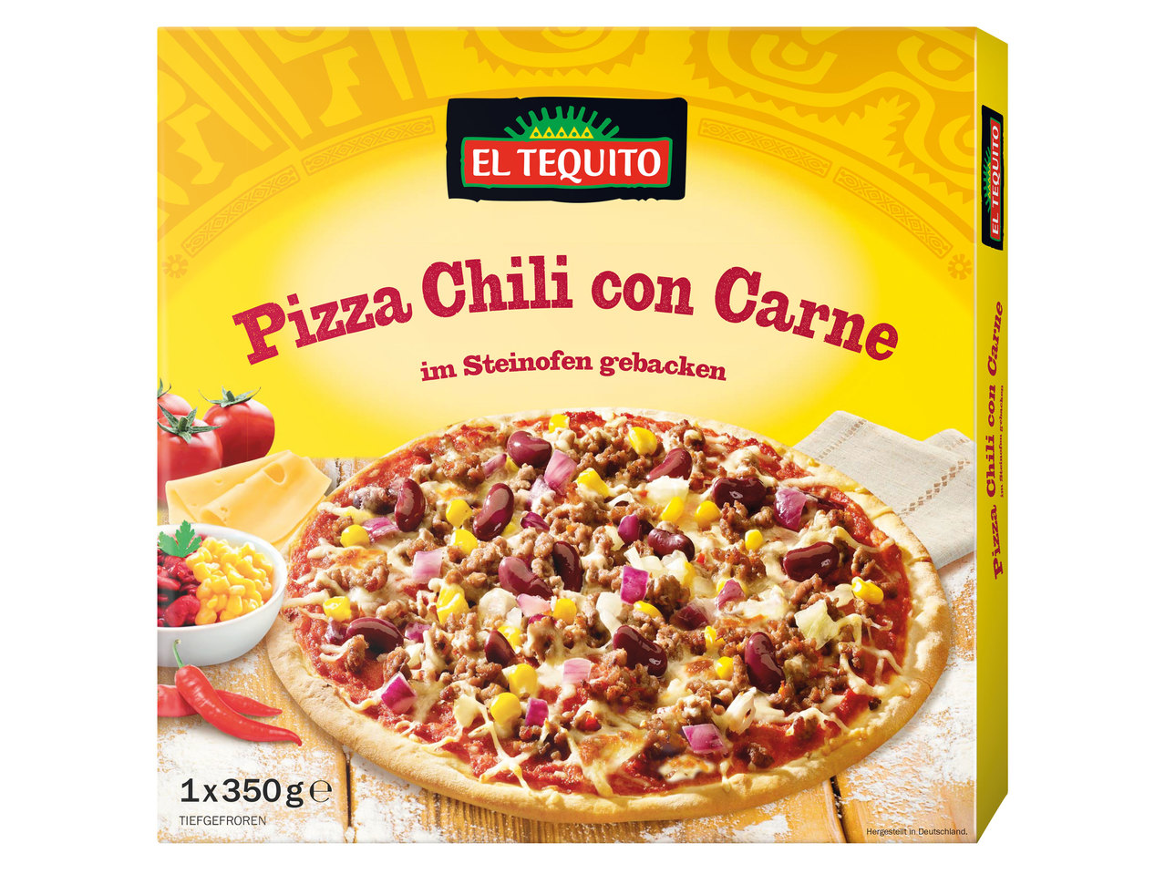 EL TEQUITO Steinofenpizza
