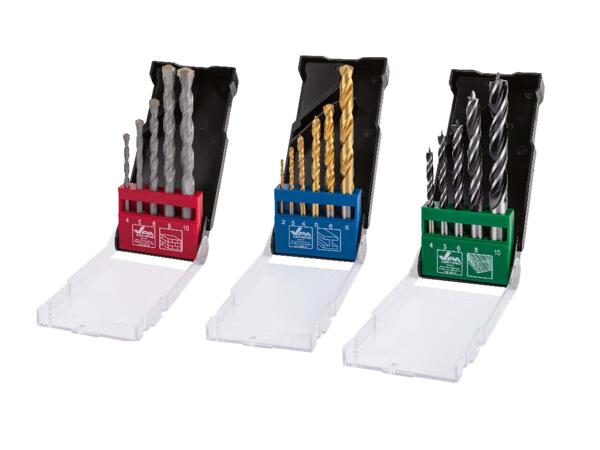 Steel Drill Bit Set