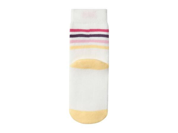 Lupilu Kids' Thermal Socks with Unicorns - 5 Pairs