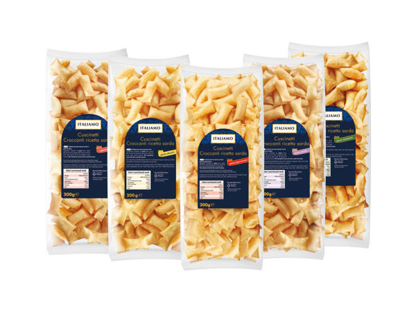 Crunchy Cuscinetti Snacks