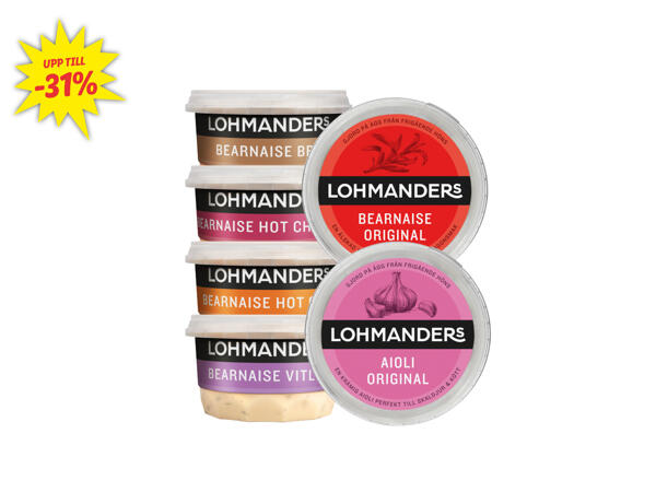 Lohmanders såser