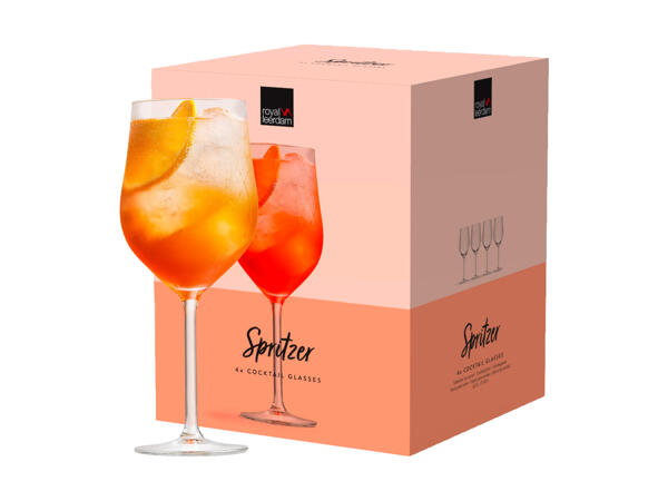 Set de verres à cocktail Spritzer Leerdam