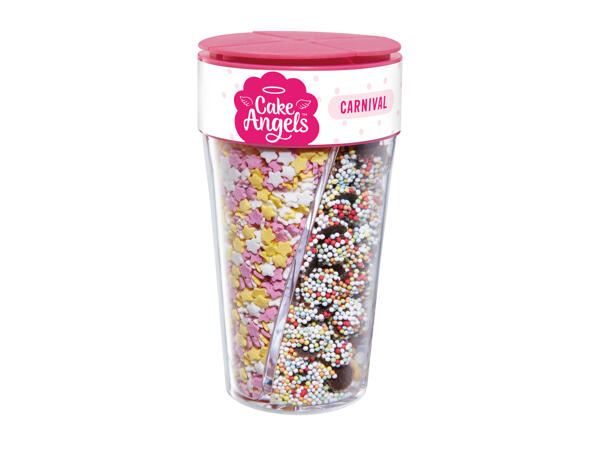 Cake angels sprinkles