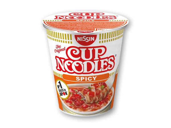 NISSIN Instant nudler