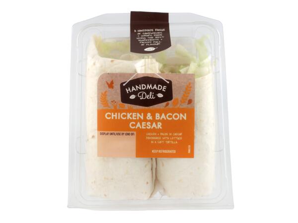 Freshly Made Wraps