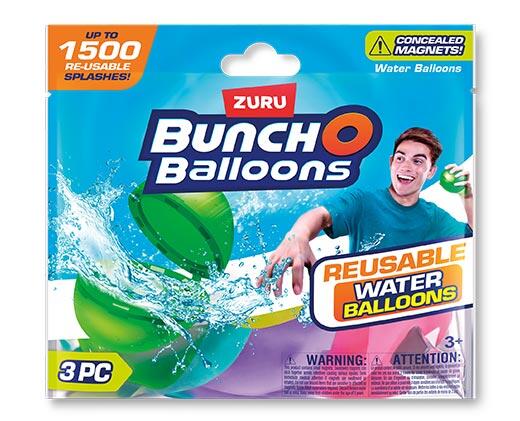 Bunch O Balloons Reusable Water Balloon 3 Pack