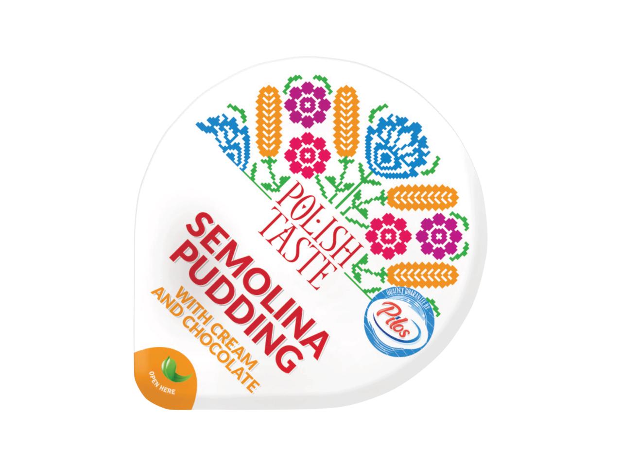 Semolina Pudding
